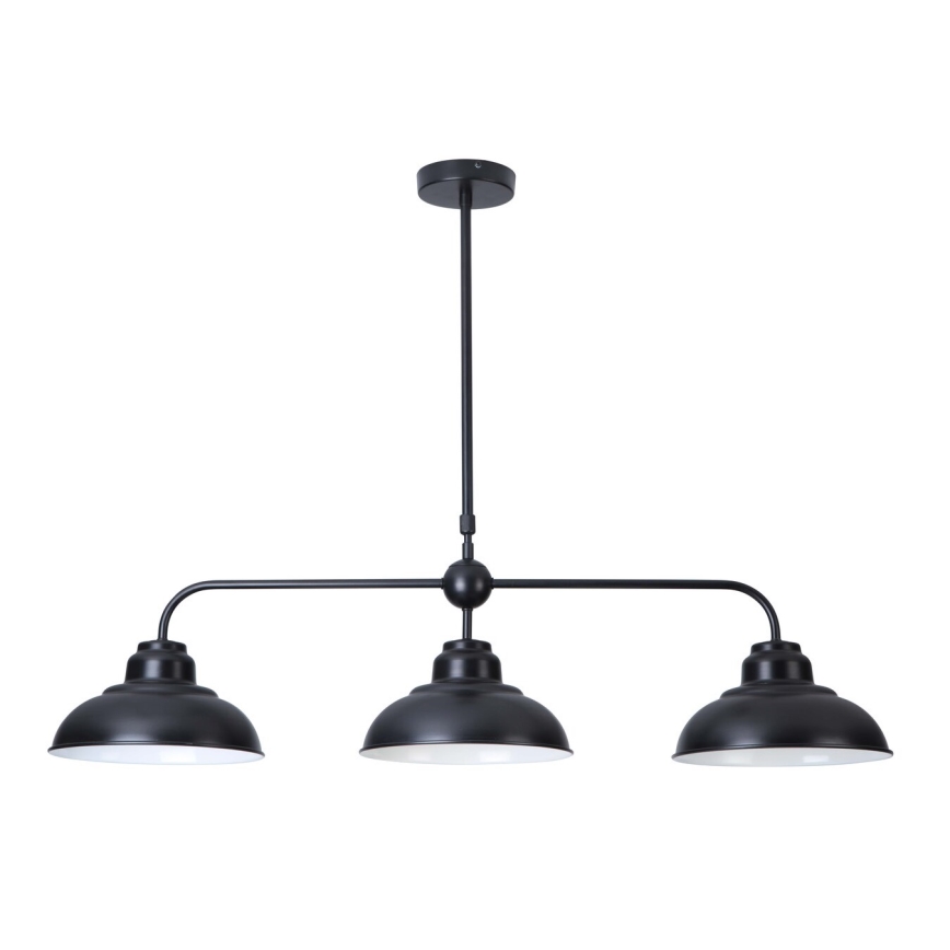 Rabalux - Luster na štapu 3xE27/60W/230V