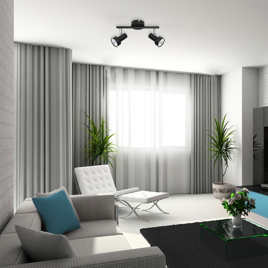 Rabalux - Ugradbena svjetiljka 2xGU10/50W/230V