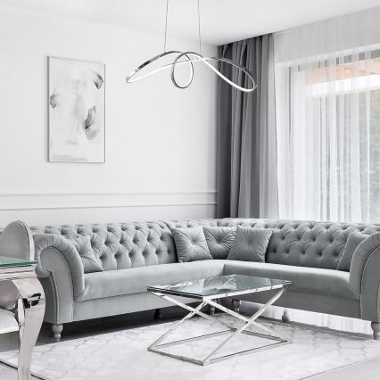 Rabalux - LED Luster na sajli LED/38W/230V