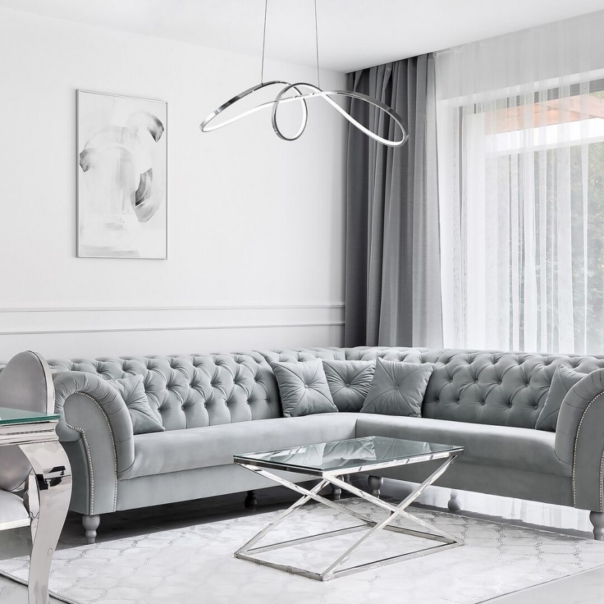 Rabalux - LED Luster na sajli LED/38W/230V