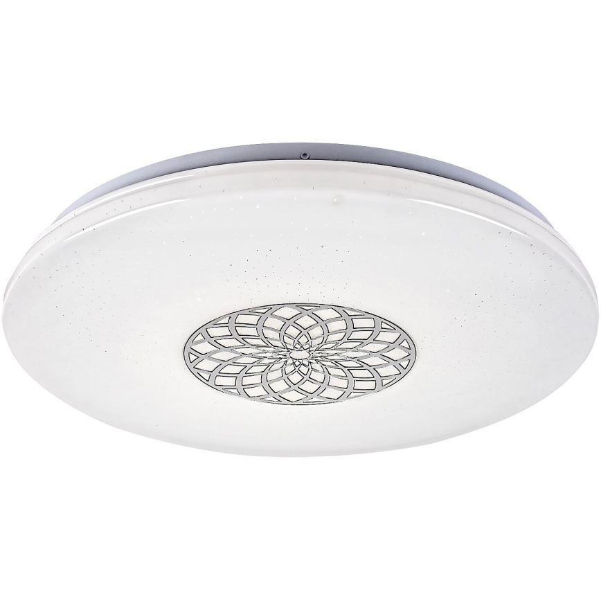 Rabalux - LED RGB Prigušiva stropna svjetiljka LED/24W/230V 3000-6500K Wi-Fi Tuya pr. 39,5 cm + daljinski upravljač