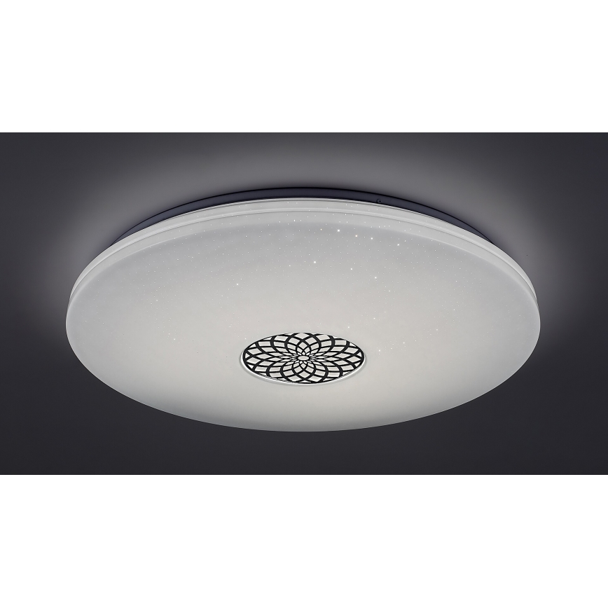 Rabalux - LED RGB Prigušiva stropna svjetiljka LED/40W/230V 3000-6500K Wi-Fi Tuya pr. 60 cm + daljinski upravljač