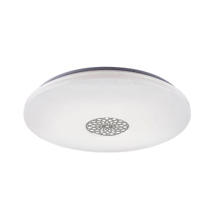 Rabalux - LED RGB Prigušiva stropna svjetiljka LED/40W/230V 3000-6500K Wi-Fi Tuya pr. 60 cm + daljinski upravljač