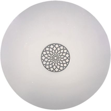 Rabalux - LED RGB Prigušiva stropna svjetiljka LED/40W/230V 3000-6500K Wi-Fi Tuya pr. 60 cm + daljinski upravljač