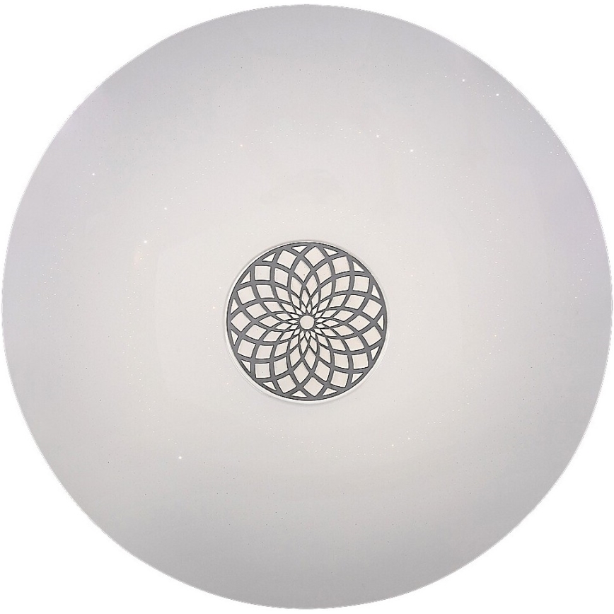 Rabalux - LED RGB Prigušiva stropna svjetiljka LED/40W/230V 3000-6500K Wi-Fi Tuya pr. 60 cm + daljinski upravljač