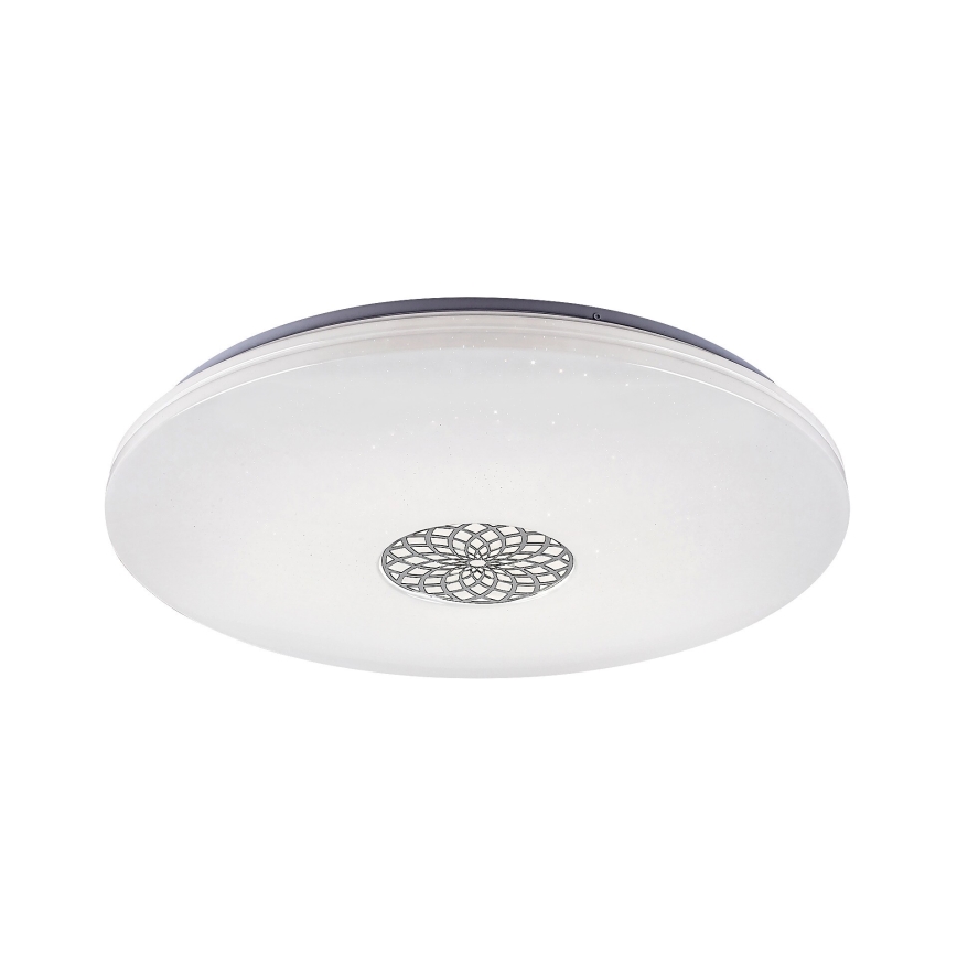 Rabalux - LED RGB stropna svjetiljka s prigušivanjem LED/40W/230V 3000-6500K Wi-Fi Tuya promjera 60 cm + daljinski upravljač
