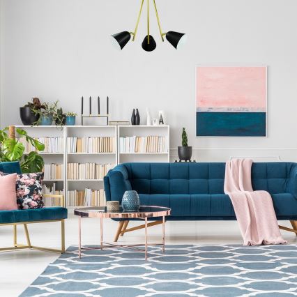 Rabalux - Luster na štapu ALDER 3xE14/40W/230V