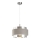 Rabalux 5383 - Luster na sajli BASIL 1xE27/40W/230V
