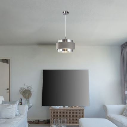 Rabalux 5383 - Luster na sajli BASIL 1xE27/40W/230V