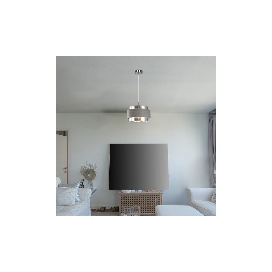 Rabalux 5383 - Luster na sajli BASIL 1xE27/40W/230V