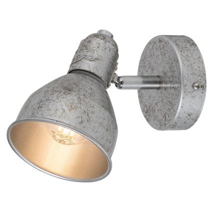 Rabalux - Zidna točkasta svjetiljka THELMA 1xE14/40W/230V