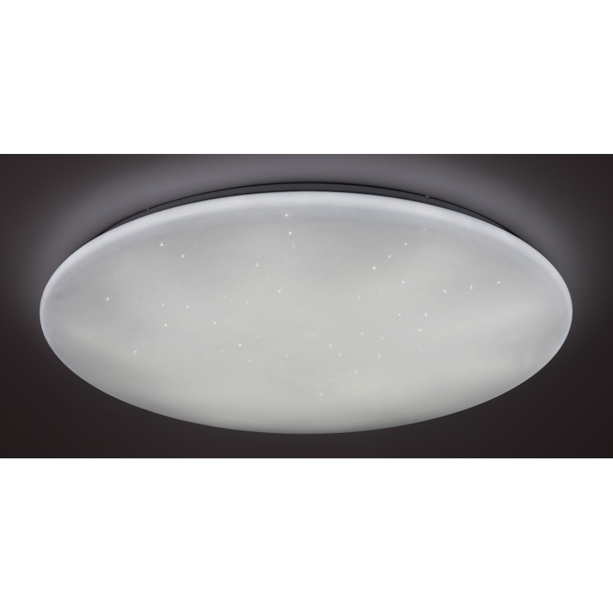 Rabalux - LED Prigušiva stropna svjetiljka STAR LED/36W/230V + daljinski upravljač