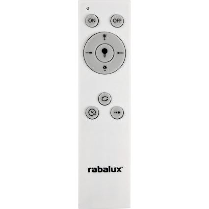 Rabalux - LED Prigušiva stropna svjetiljka STAR LED/36W/230V + daljinski upravljač