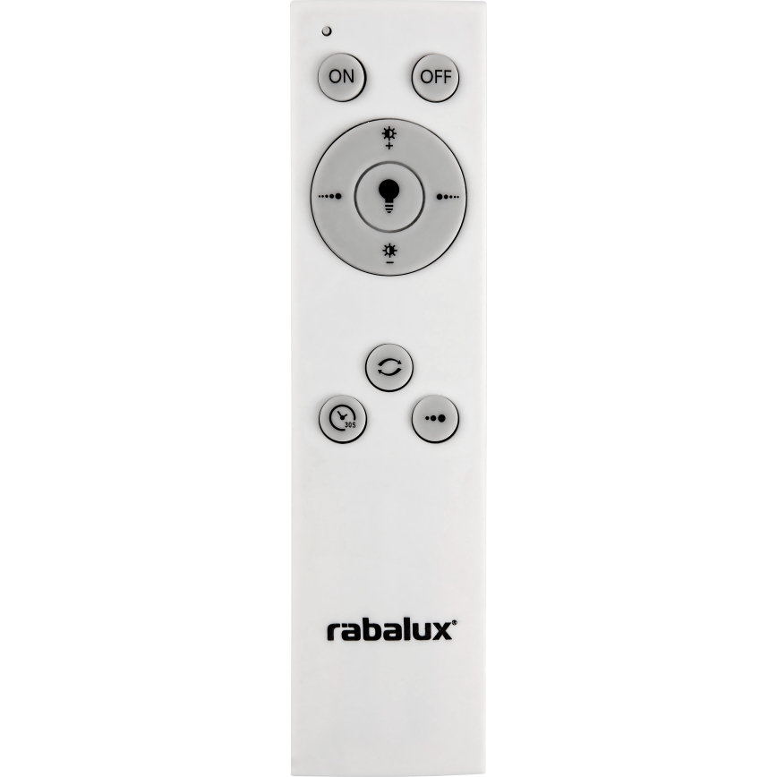 Rabalux - LED Prigušiva stropna svjetiljka STAR LED/36W/230V + daljinski upravljač