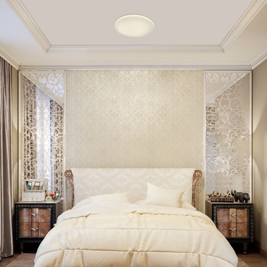 Rabalux - LED Prigušiva stropna svjetiljka LED/36W/230V + daljinski upravljač 3000K - 6500K