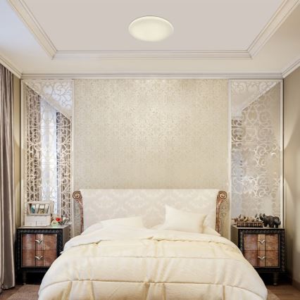 Rabalux - LED prigušivo stropno svjetlo LED/36W/230V + daljinski upravljač 3000K - 6500K Ø 40 cm