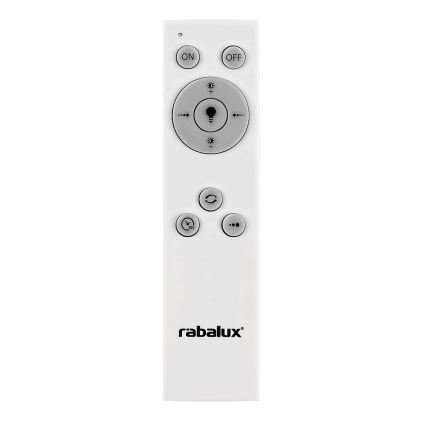 Rabalux - LED stropna svjetiljka s prigušivanjem LED/60W/230V + daljinski upravljač