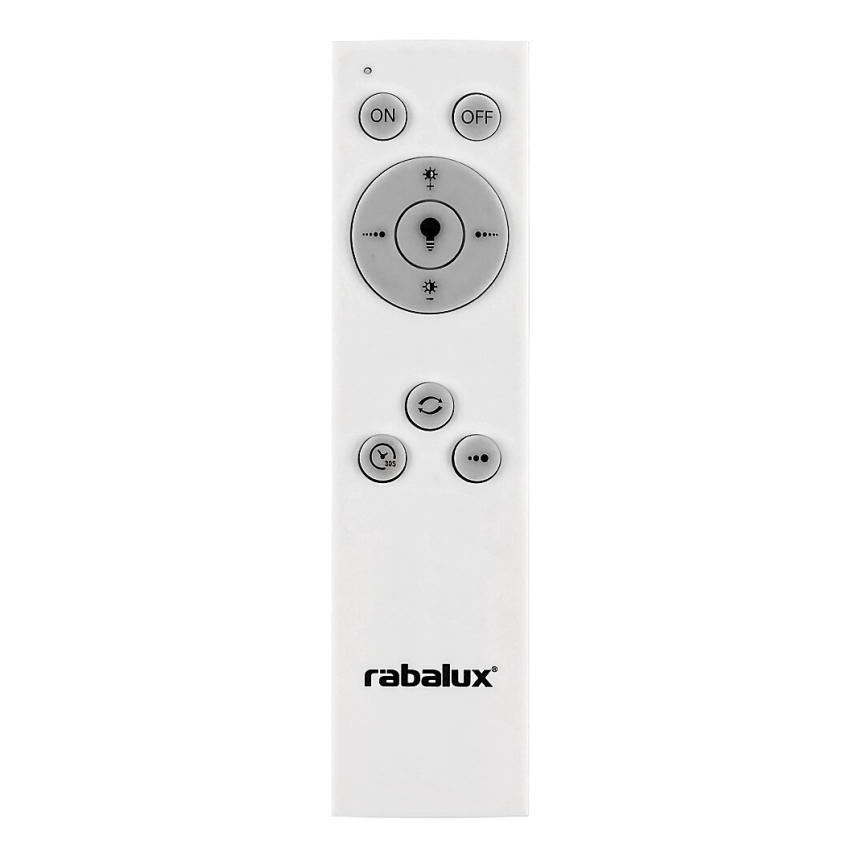 Rabalux - LED stropna svjetiljka s prigušivanjem LED/60W/230V + daljinski upravljač