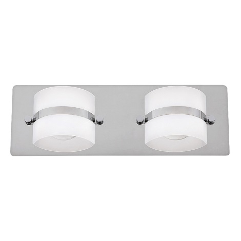 Rabalux 5490 - LED Zidna svjetiljka za kupaonicu TONY 2xLED/5W/230V IP44