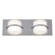 Rabalux 5490 - LED Zidna svjetiljka za kupaonicu TONY 2xLED/5W/230V IP44