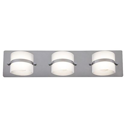 Rabalux 5491 - LED Zidna svjetiljka za kupaonicu TONY 3xLED/5W/230V IP44
