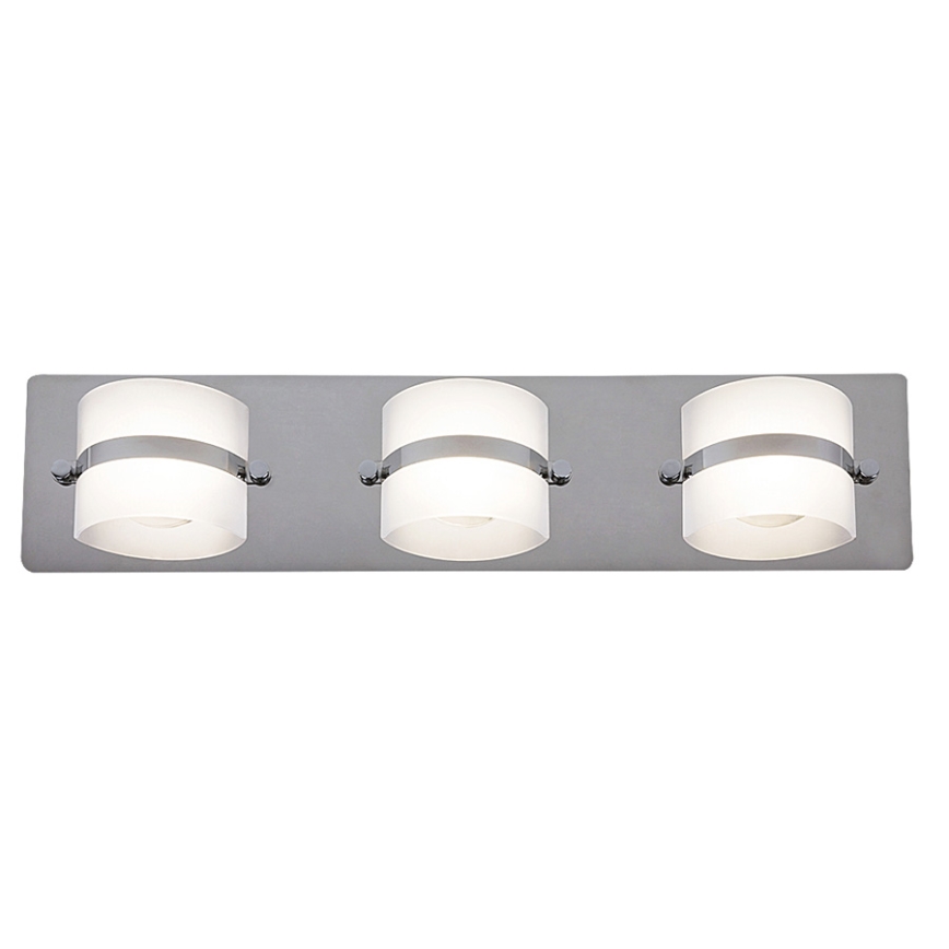 Rabalux 5491 - LED Zidna svjetiljka za kupaonicu TONY 3xLED/5W/230V IP44