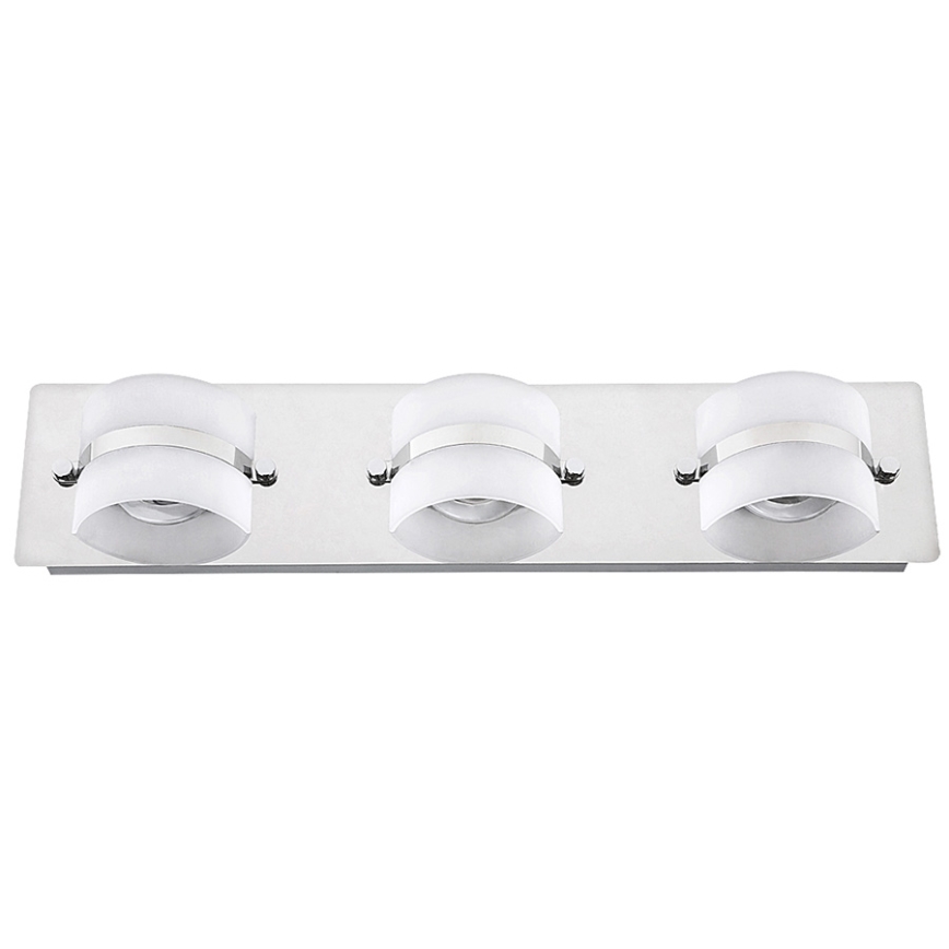 Rabalux 5491 - LED Zidna svjetiljka za kupaonicu TONY 3xLED/5W/230V IP44