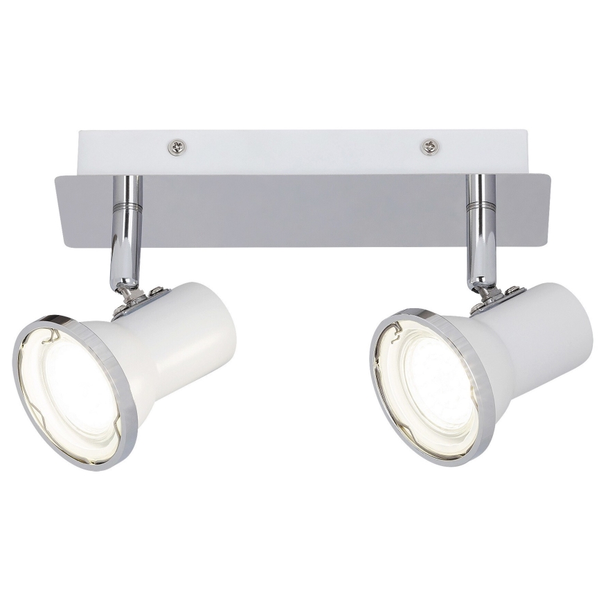 Rabalux - LED Reflektorska svjetiljka za kupaonicu 2xGU10/4,5W/230V IP44