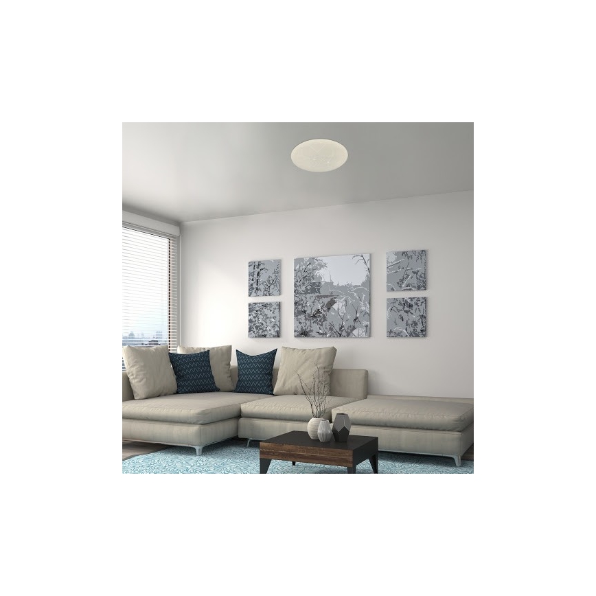 Rabalux - LED Prigušiva stropna svjetiljka LED/24W/230V Wi-Fi 3000-6500K + daljinski upravljač