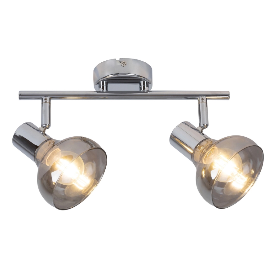 Rabalux 5556 - Stropna svjetiljka HOLLY 2xE14/40W/230V sjajni krom