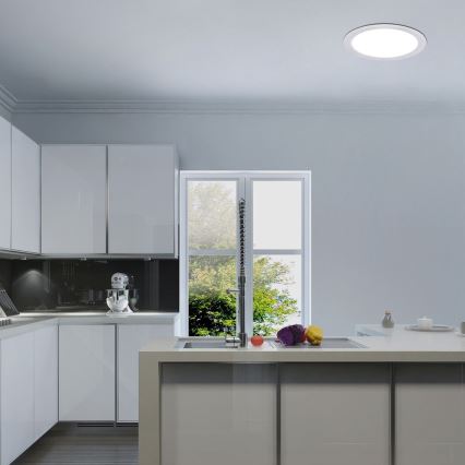 Rabalux - LED Ugradbena svjetiljka LED/18W/230V