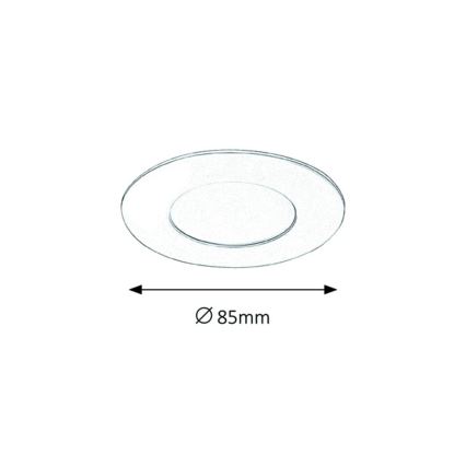 Rabalux - LED Ugradbena svjetiljka LED/3W/230V