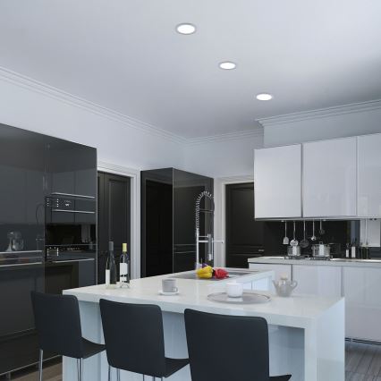 Rabalux - LED Ugradbena svjetiljka za kupaonicu LED/12W/230V IP44 4000K