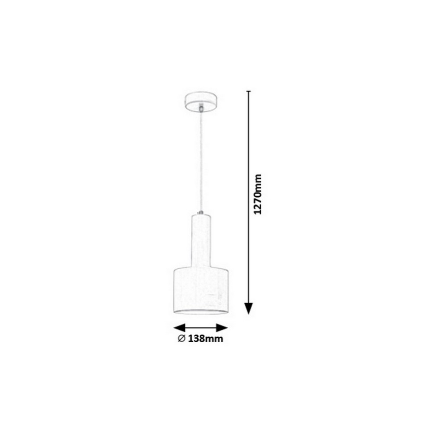 Rabalux - Luster na sajli 1xE14/25W/230V