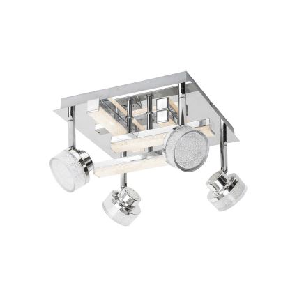 Rabalux - LED Stropna reflektorska svjetiljka 4xLED/5W/230V + 4xLED/3W/230V