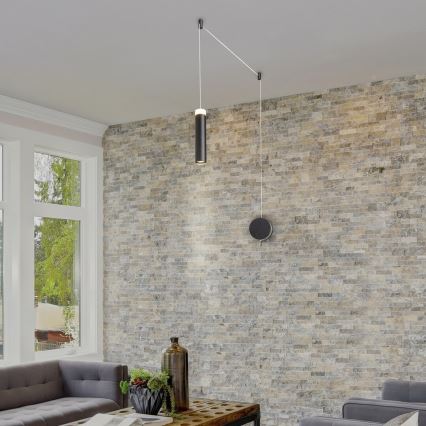 Rabalux - LED luster na užetu LED/7W/230V