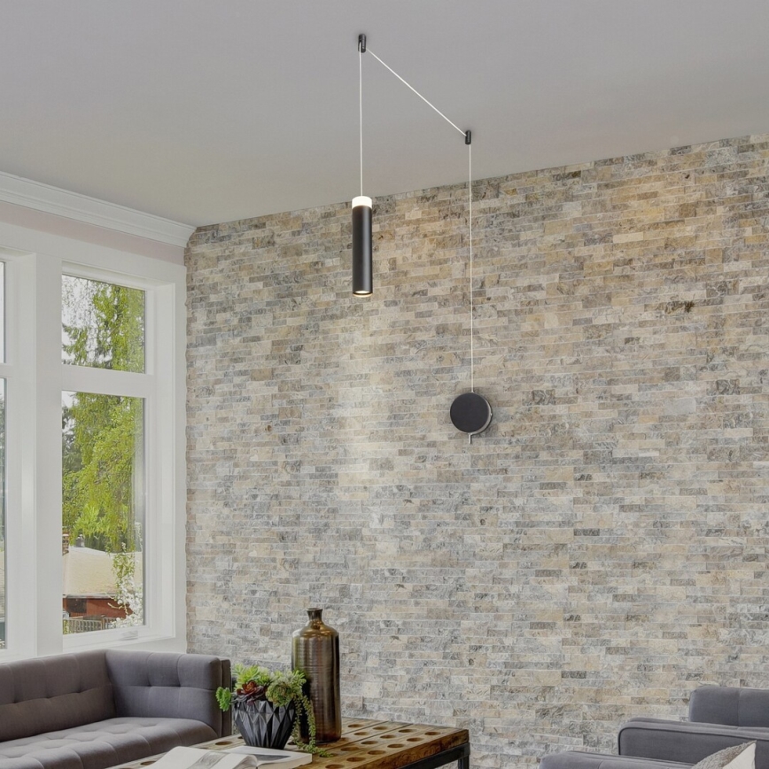 Rabalux - LED luster na užetu LED/7W/230V