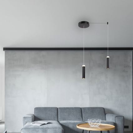 Rabalux - LED luster na užetu LED/14W/230V