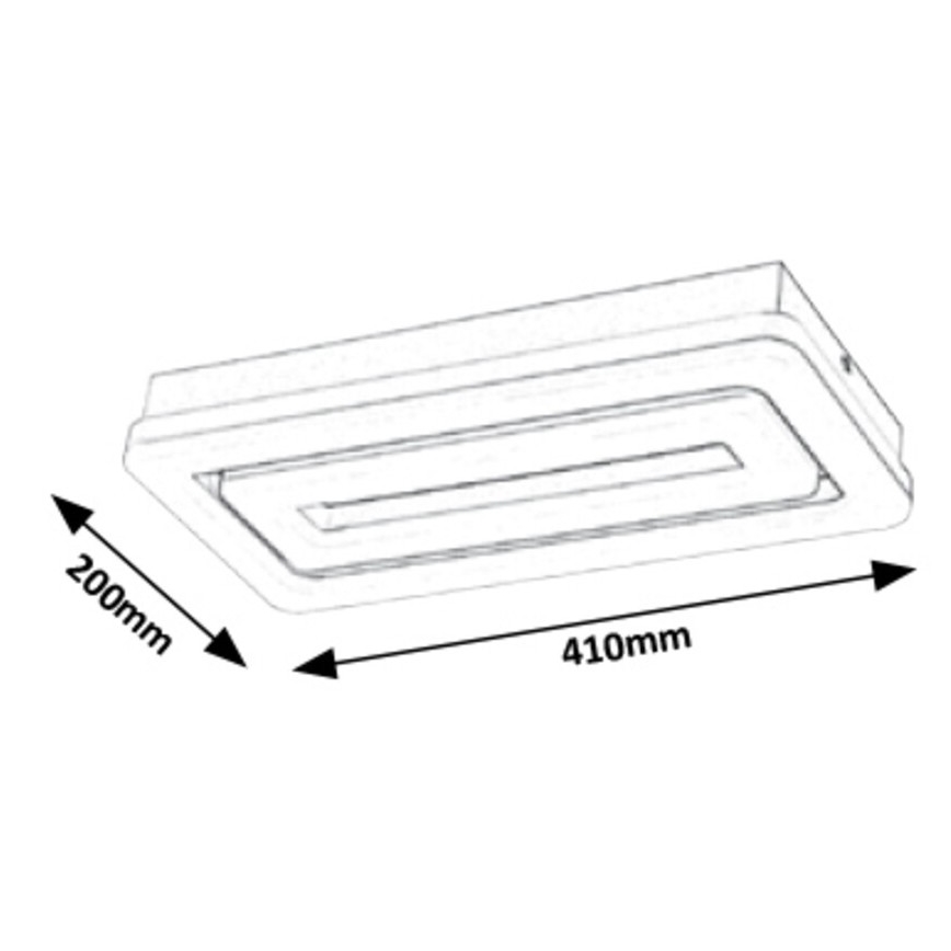 Rabalux - LED Stropna svjetiljka LED/40W/230V