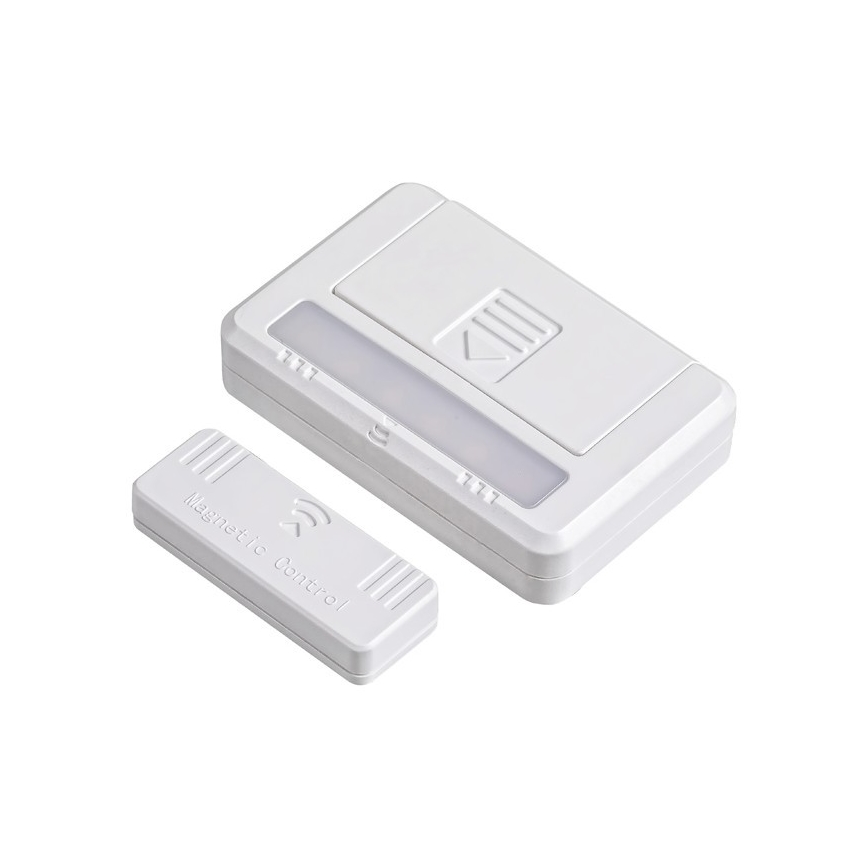 Rabalux - SET 2xLED Rasvjeta za ormare LED/0,5W/3V 2xAAA