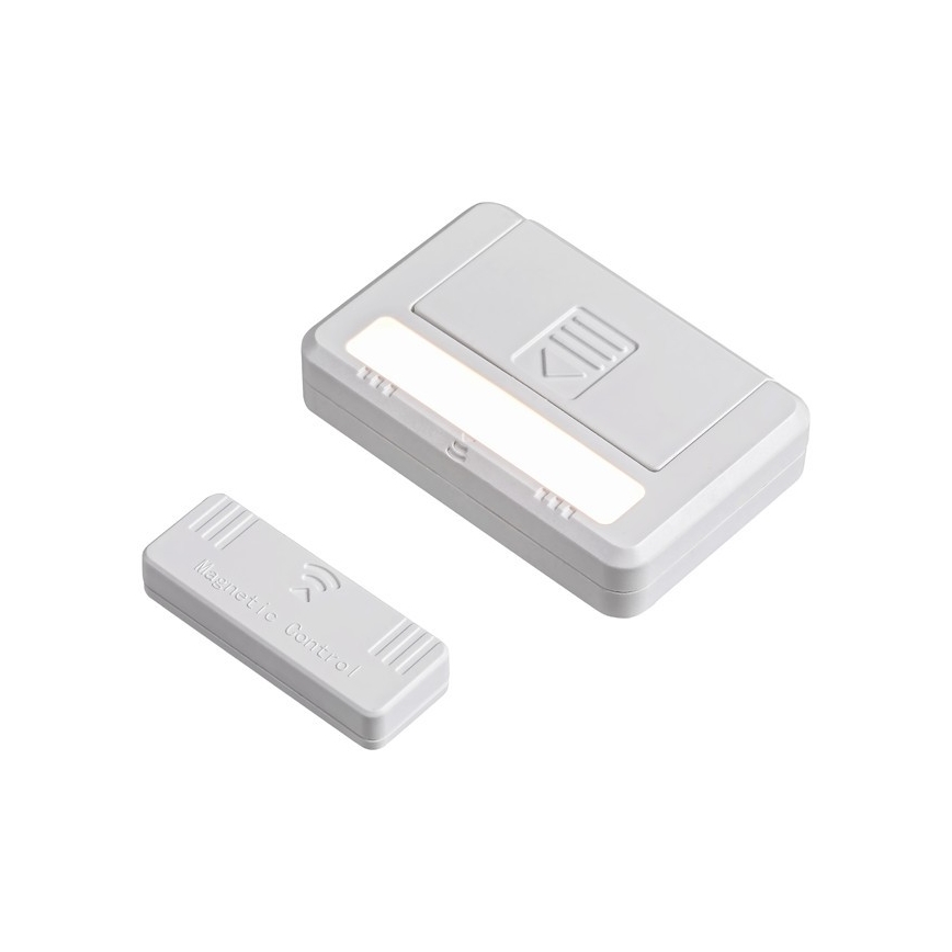 Rabalux - SET 2xLED Rasvjeta za ormare LED/0,5W/3V 2xAAA