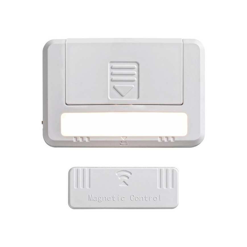 Rabalux - SET 2xLED Rasvjeta za ormare LED/0,5W/3V 2xAAA