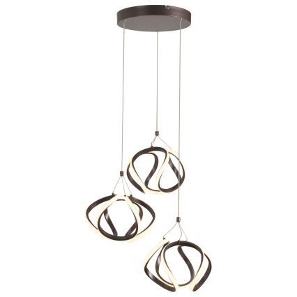 Rabalux - LED Luster na sajli LED/50W/230V