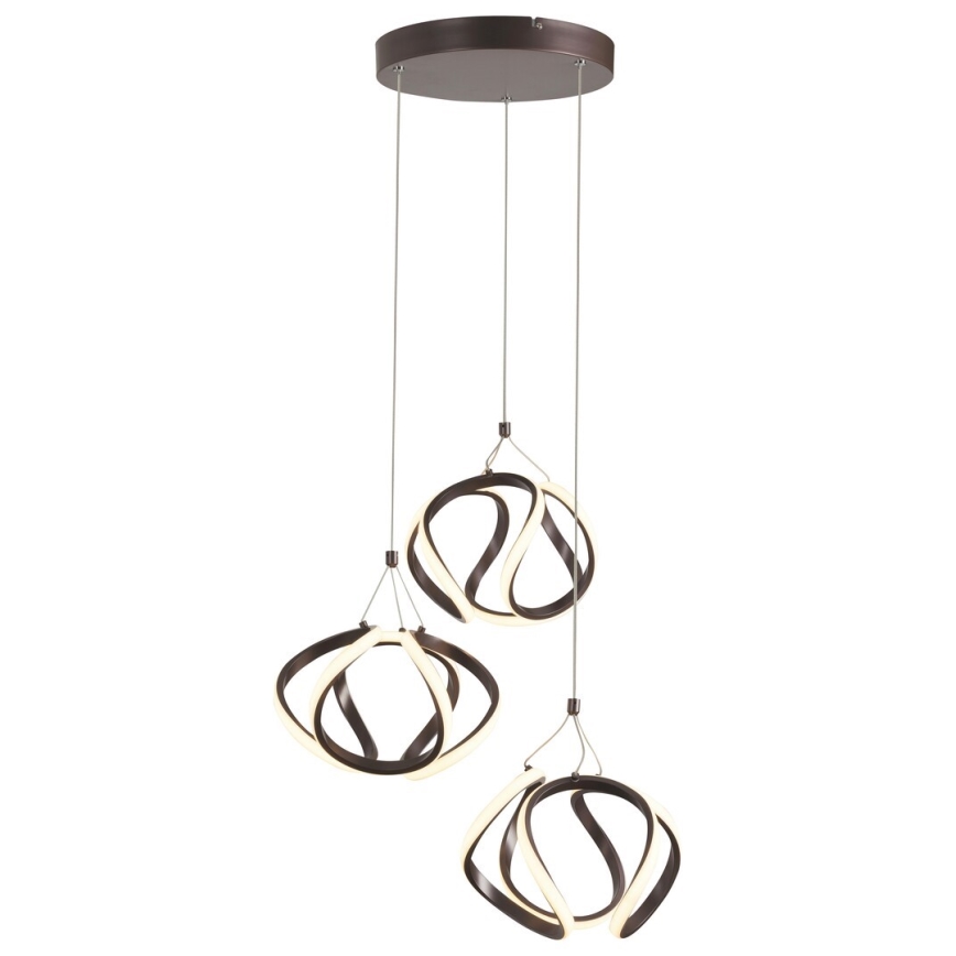 Rabalux - LED Luster na sajli LED/50W/230V