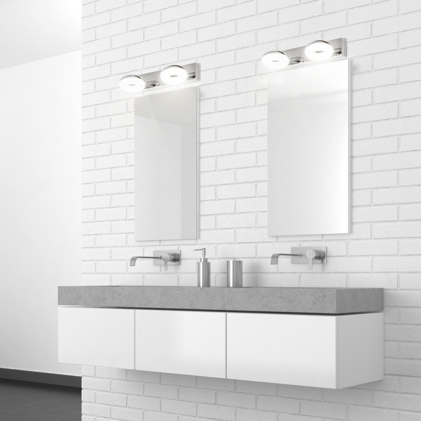 Rabalux - LED Svjetiljka za kupaonicu 2xLED/5W/230V IP44