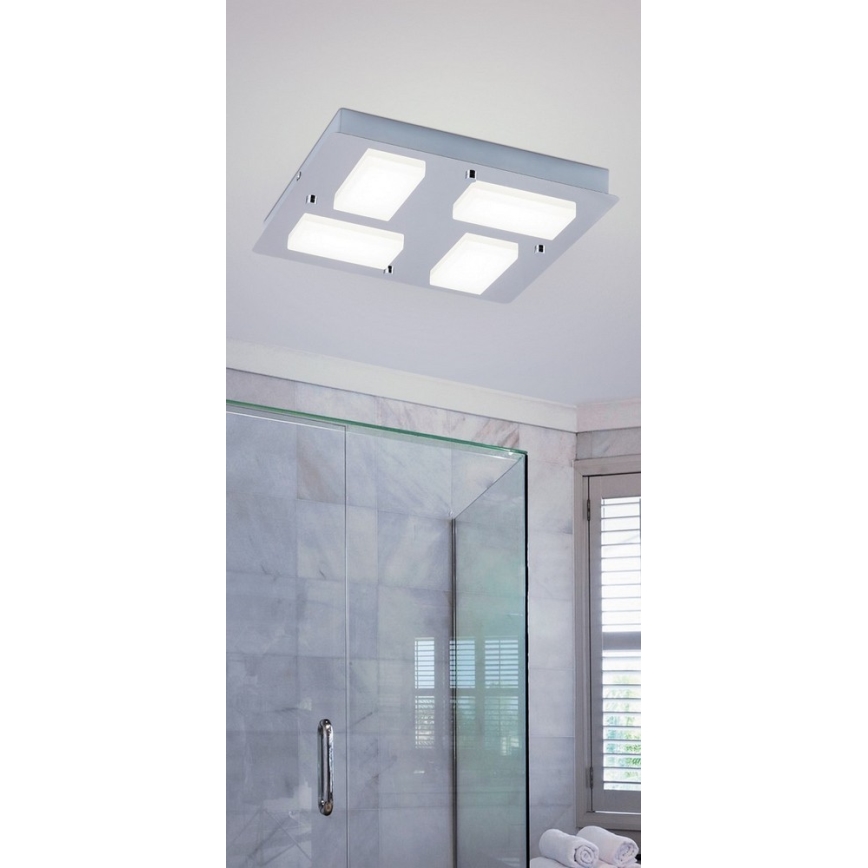 Rabalux - LED Stropna kupaonska svjetiljka 4xLED/4,5W IP44