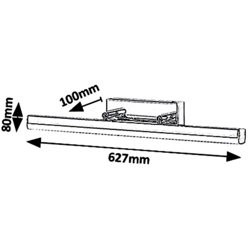 Rabalux - LED kupaonska rasvjeta za ogledalo LED/18W/230V IP44