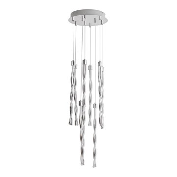 Rabalux 5766 - LED luster na sajli RAINA 8xLED/7,5W/230V