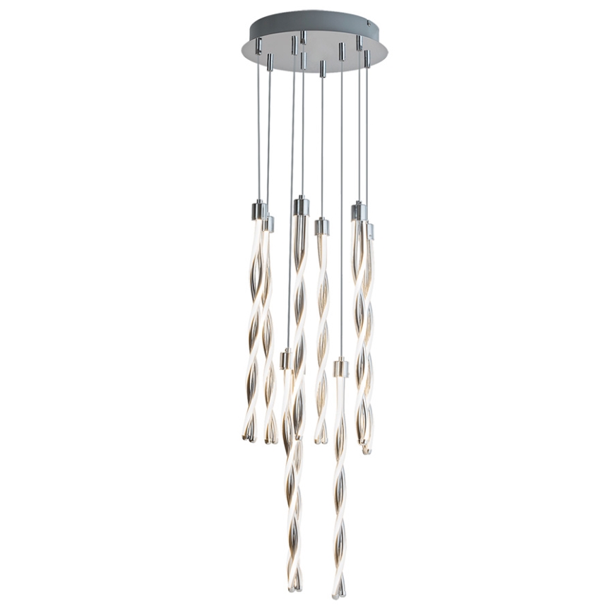Rabalux 5766 - LED luster na sajli RAINA 8xLED/7,5W/230V