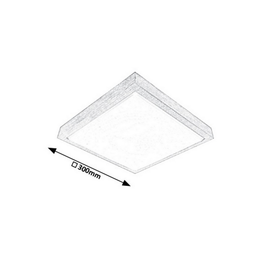 Rabalux - LED Stropna svjetiljka LED/18W/230V